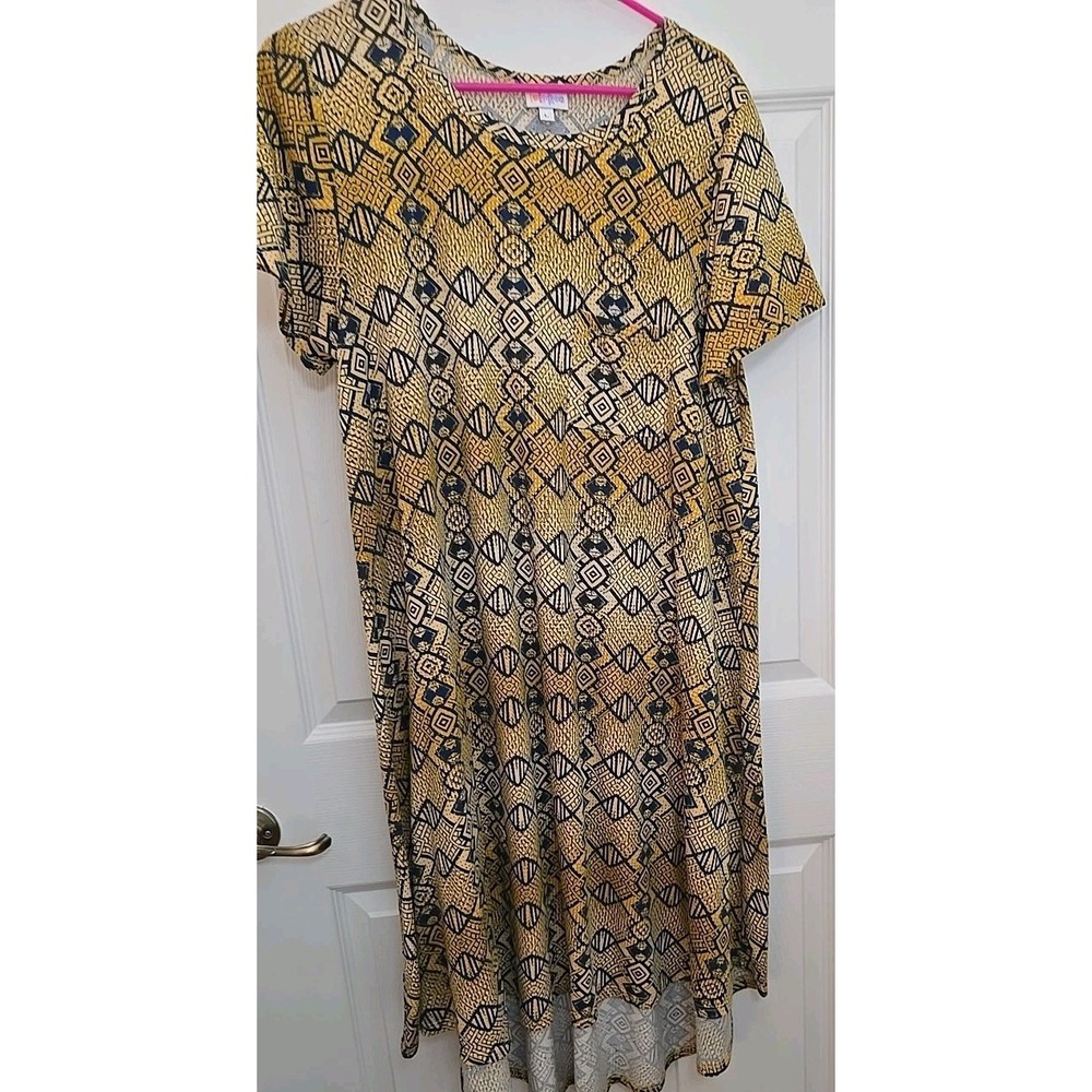 LuLaRoe Women's Aztec‎ Print Dress Size Large